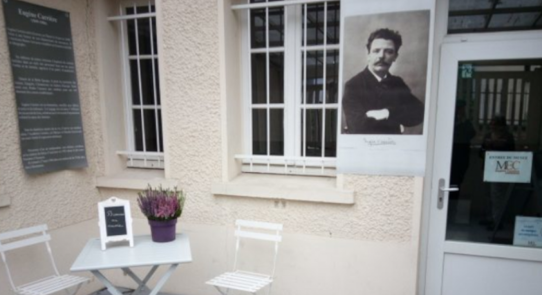 Musée Eugène Carrière (c) Société des Amis d'Eugène Carrière