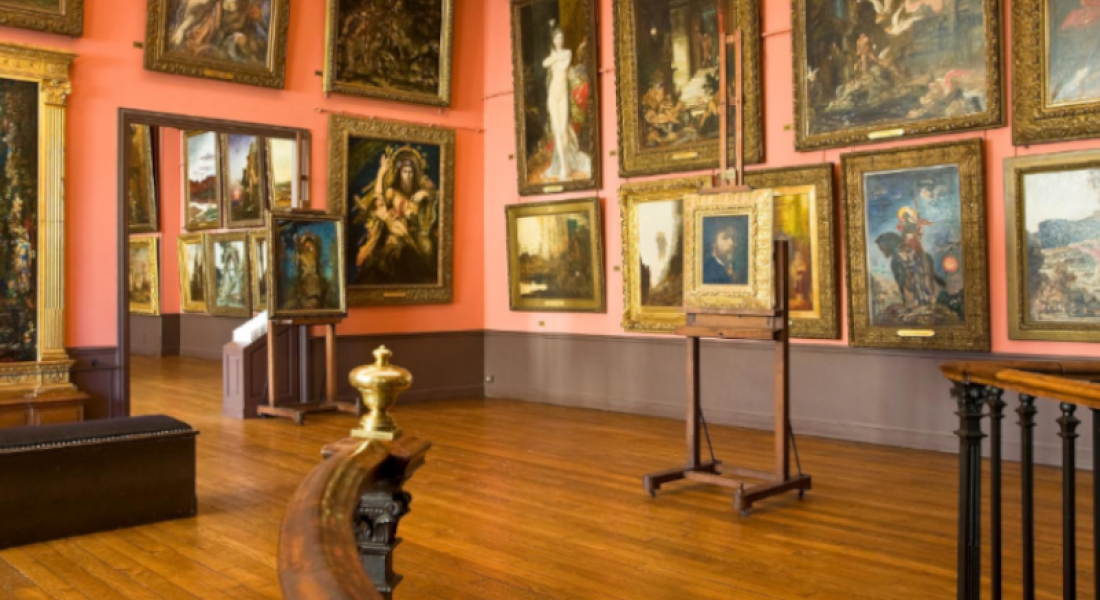 Muséee Gustave Moreau (c) Sylvain Sonnet