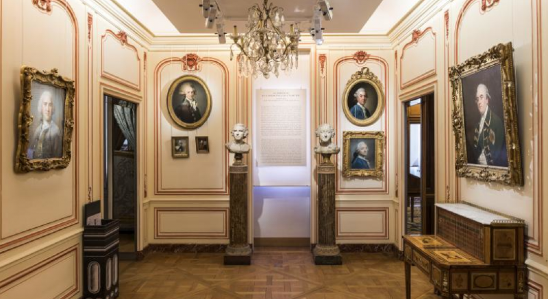 Salle des portraits
