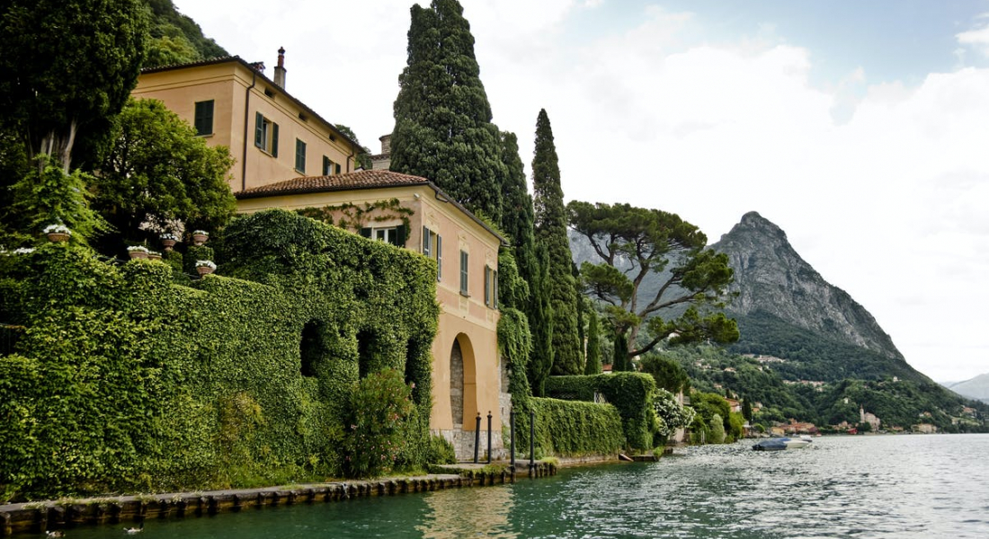 Villa Fogazzaro Roi