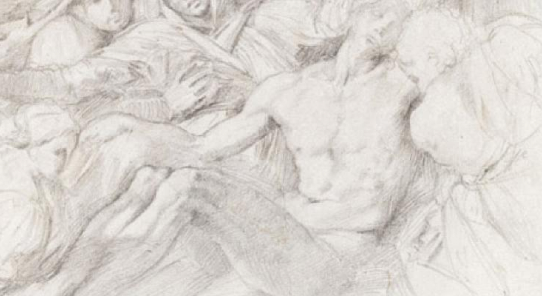 Pietà, Edgar Degas, don de Mme Nicole Willk-Brocard en 2010