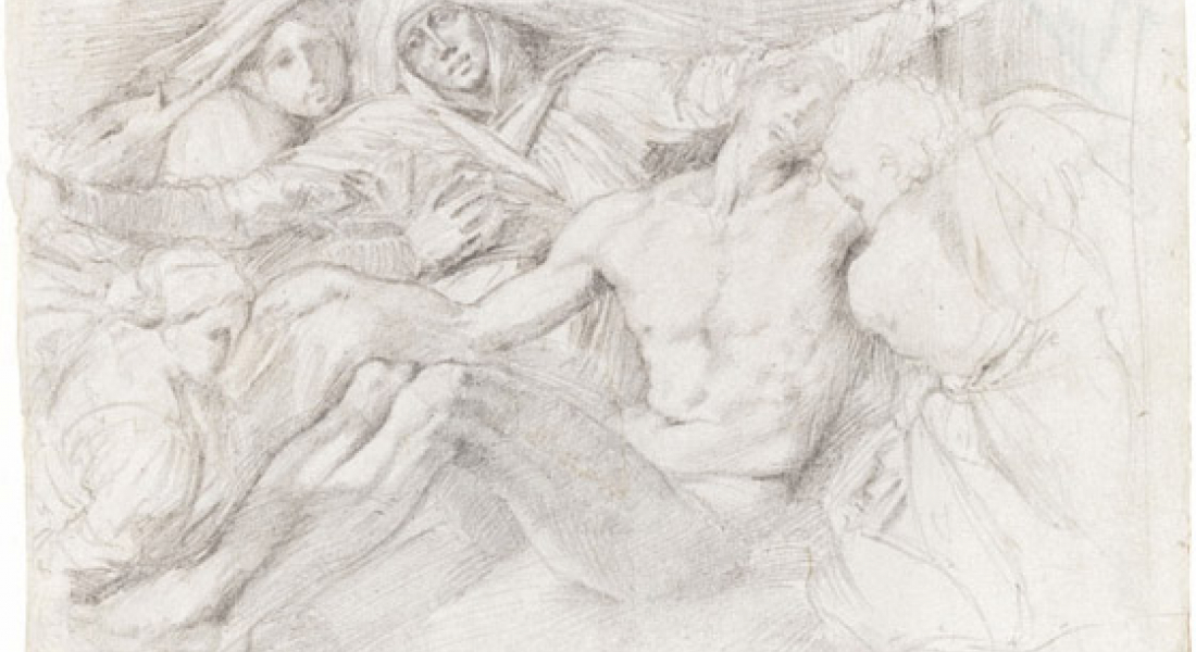 Pietà, Edgar Degas, don de Mme Nicole Willk-Brocard en 2010