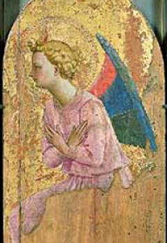Ange en adoration