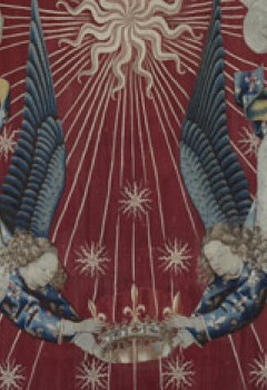Dais pour le trône de Charles VII