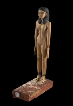 Dame Henen issue de la tombe du trésorier Nakhti