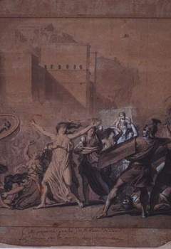 Première pensée pour Les Sabines