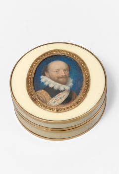 Portrait d'officier