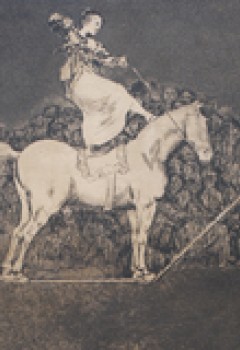 « Disparate puntual » (Une Reine du cirque).