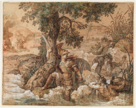 Sept dessins pour le Louvre