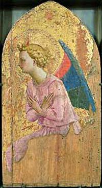 Ange en adoration