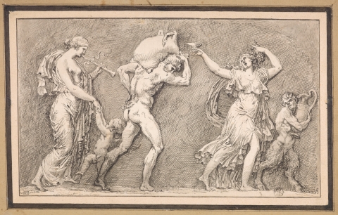 Sept dessins du XVIIe et XVIIIe siècles