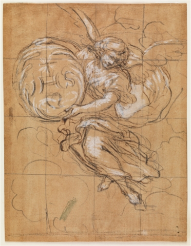Sept dessins pour le Louvre