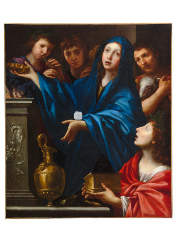 Le Sacrifice à Vesta