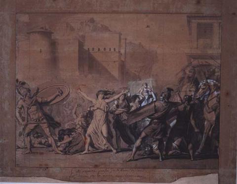 Première pensée pour Les Sabines