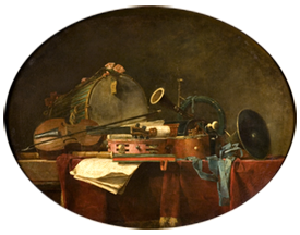 Les Attributs de la musique civile et Les Attributs de la musique militaire