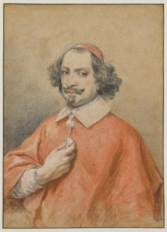 Portrait du cardinal Jules Mazarin