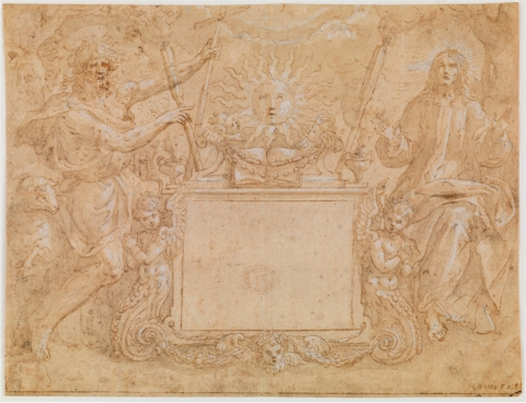 Sept dessins pour le Louvre