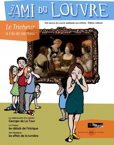 Le tricheur à l'As de carreau