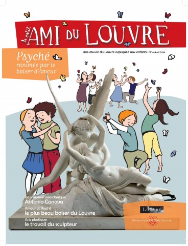 Psyché ranimée par le baiser d'Amour
