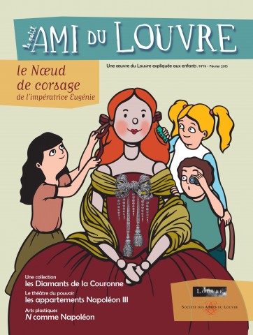 Le noeud de corsage de l'impératrice Eugénie