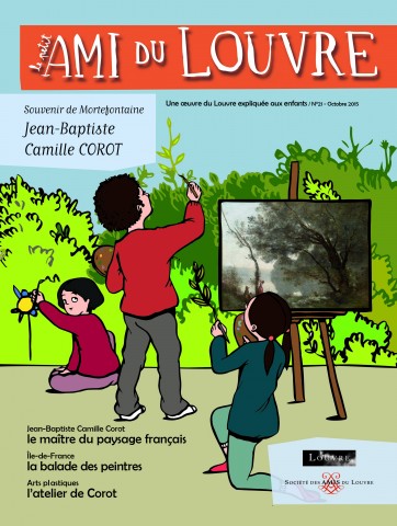 Souvenir de Mortefontaine Jean-Baptiste Camille Corot