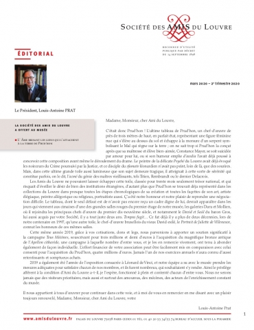 Bulletin trimestriel 2ème trimestre 2020