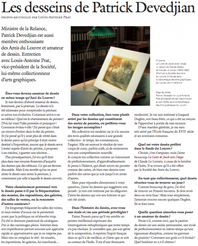Patrick Devedjian : une autre vie de collectionneur