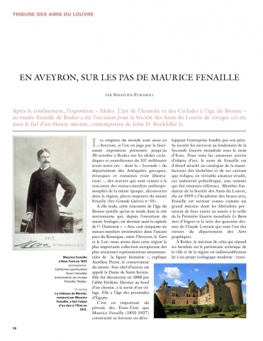 En Aveyron, sur les pas de Maurice Fenaille