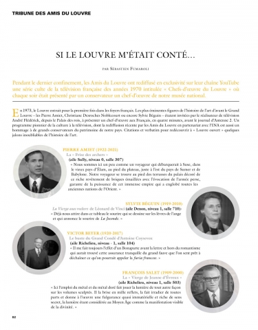 Si le Louvre m'était conté... 