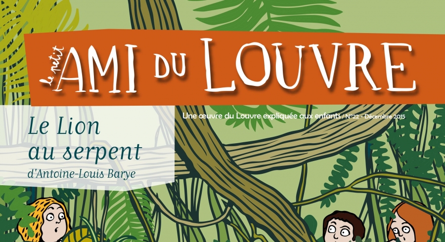 Le Lion au Serpent