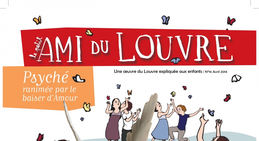 Psyché ranimée par le baiser d'Amour