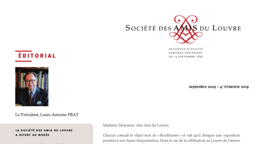 Bulletin trimestriel 4ème trimestre 2019