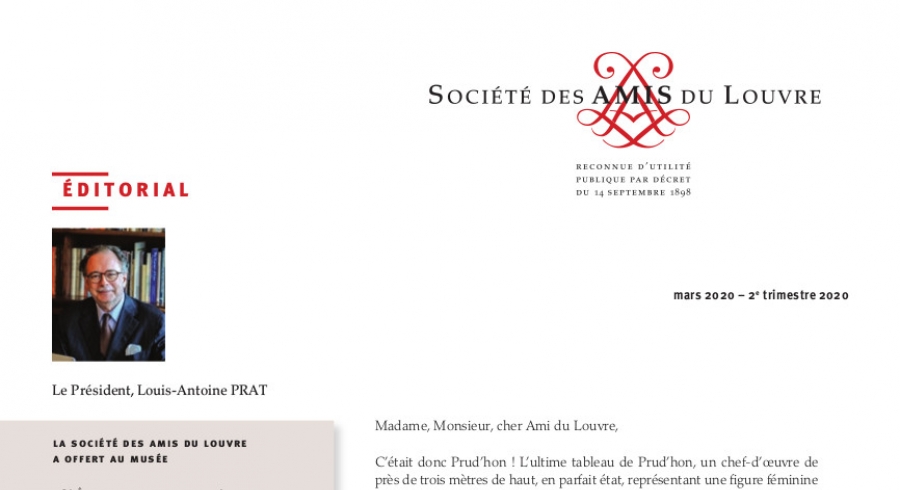 Bulletin trimestriel 2ème trimestre 2020