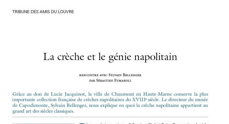 La crèche et le génie napolitain