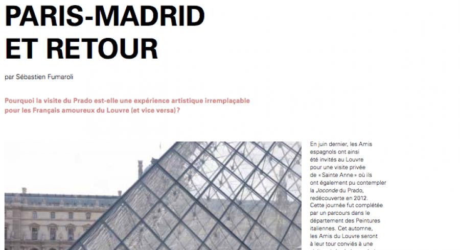 Paris-Madrid et retour