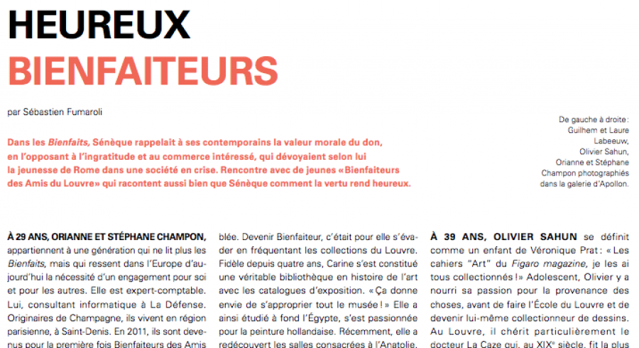 Heureux Bienfaiteurs