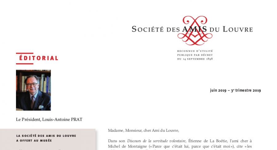 Bulletin trimestriel 3ème trimestre 2019