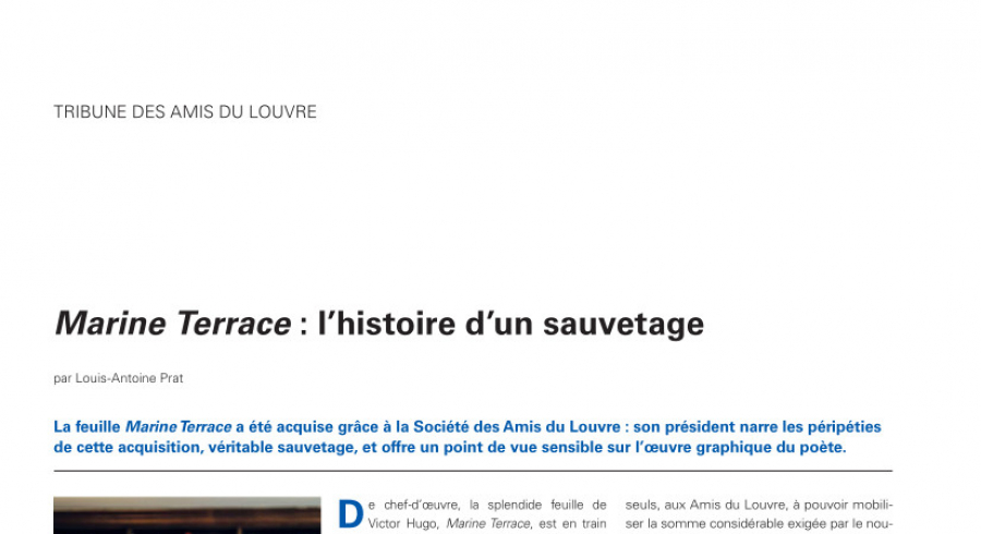 Marine Terrace : l'histoire d'un sauvetage