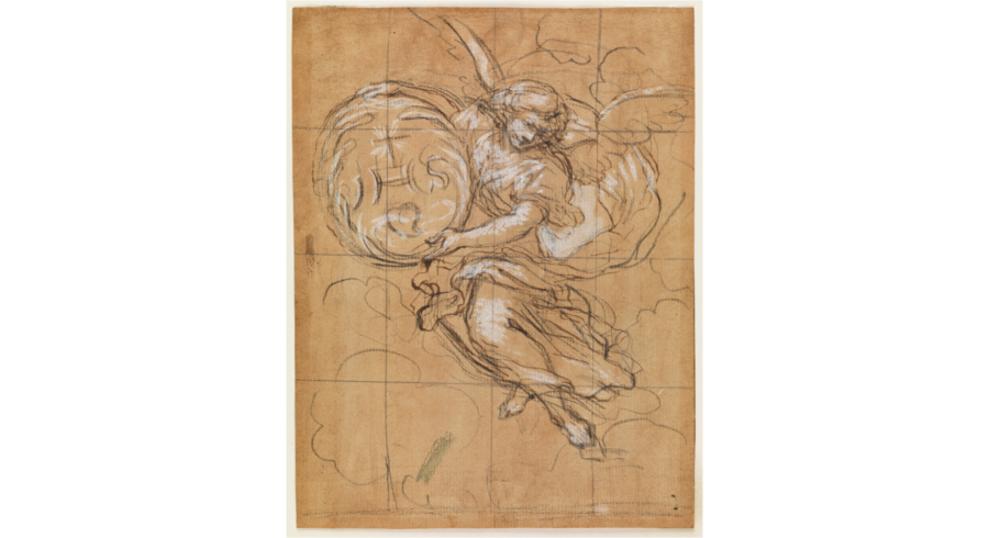 Sept dessins pour le Louvre