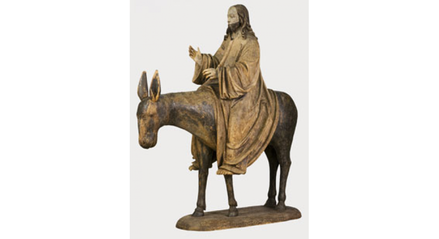 Le Christ des Rameaux