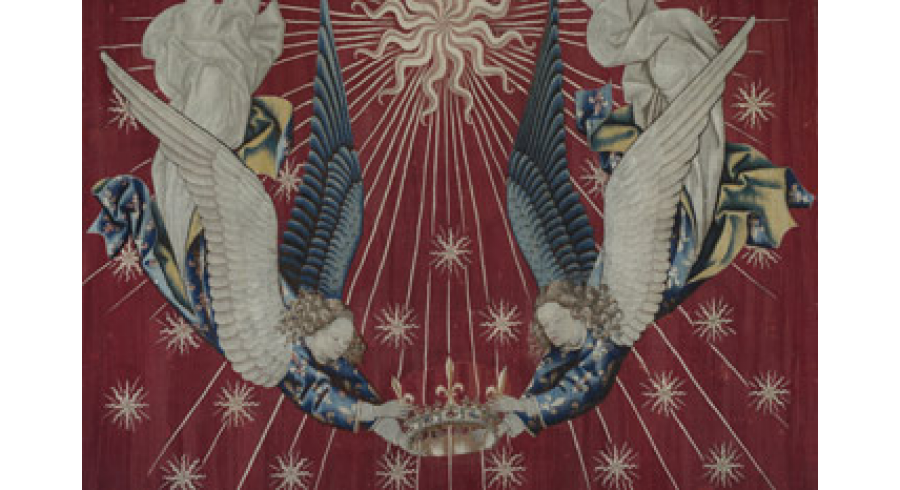 Dais pour le trône de Charles VII