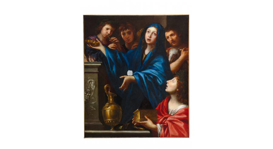 Le Sacrifice à Vesta