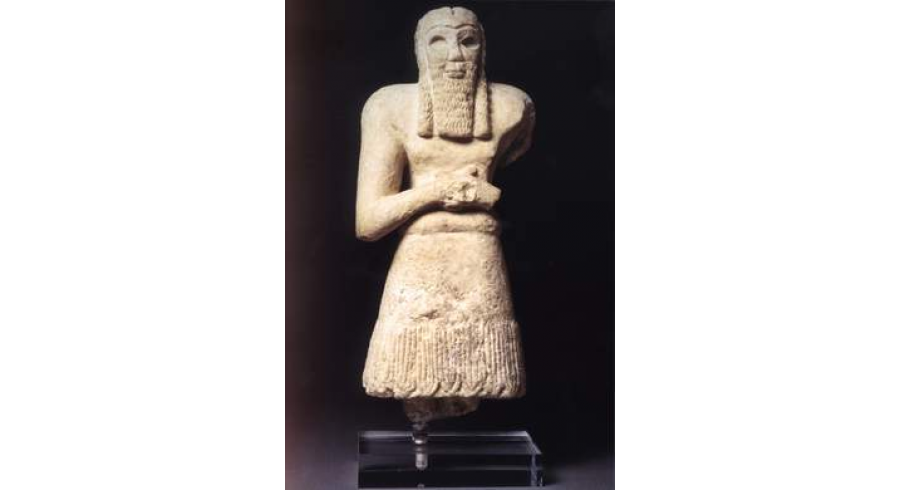 Statue de Ginak, prince d'Ediné