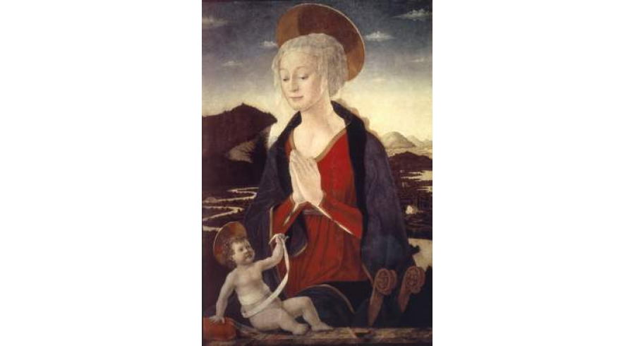 La Vierge et l'Enfant