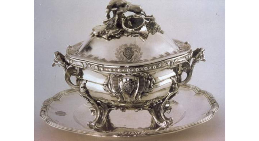 Pot à oille, doublure et réchaud