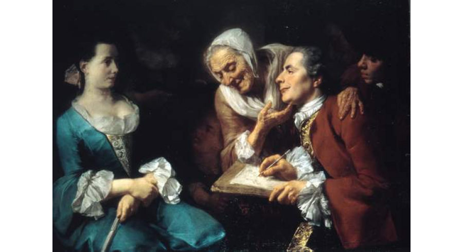 La Séance de pose