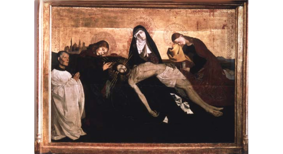 La Pietà de Villeneuve-lès-Avignon