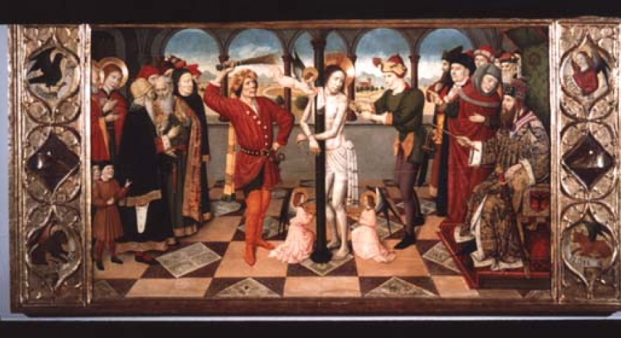 La Flagellation