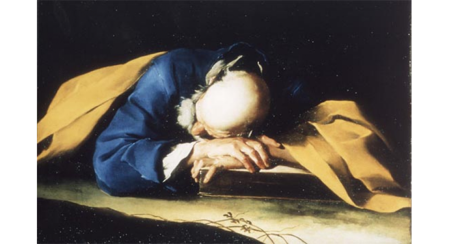 Le Sommeil de saint Pierre