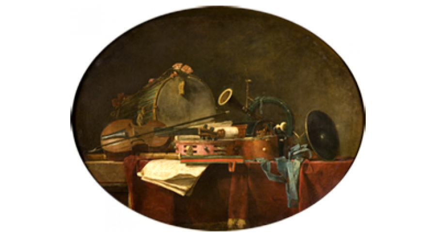 Les Attributs de la musique civile et Les Attributs de la musique militaire